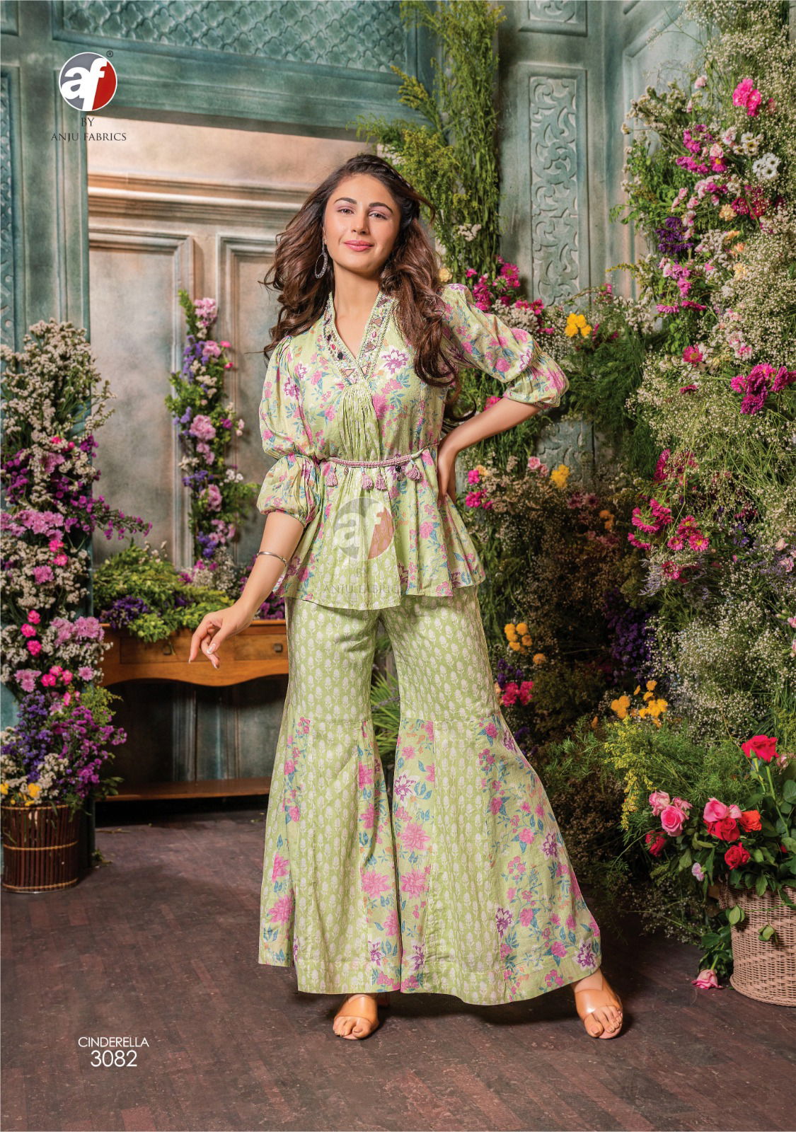 Cindrella Vol 3 By Anju Designer Party Wear Kurti With Bottom Wholesale Shop In Surat